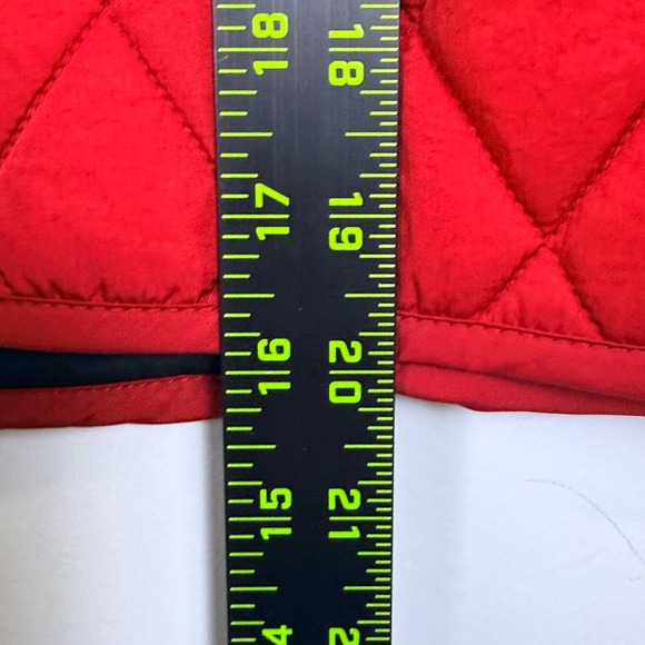 Jordan Reversible Quilted Jacket Women S Red Navy Blue Jumpman Liner DQ4451-687 - Picture 12 of 12